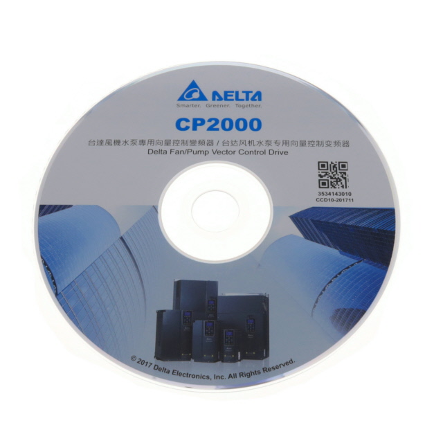 VFD110CP23A-21 Delta Electronics/Industrial Automation  Modules de cartes de commande de moteur